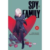 Manga Viz Media Spy x Family 6