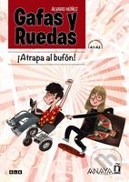 Gafas y ruedas: Atrapa al bufón! - Álvaro Núňez - kniha z kategorie Jazykové učebnice a slovníky