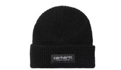 Carhartt WIP Marlon Beanie Black Unisex - Čiapky Carhartt WIP - Čierna - I033847_89_XX-One-size - Size: One size