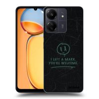 Silikónový čierny obal pre Xiaomi Redmi 13C 4G - LEFT A MARK