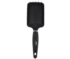 Kefa na rozčesávanie vlasov Detail - Hair style Paddle Brush - čierna + darček zadarmo