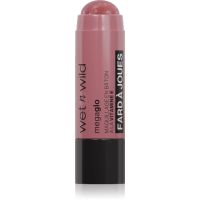 Wet n Wild MegaGlo kremasto rdečilo v paličici odtenek Dusty Pink 6 g