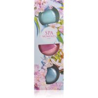 Spa Moments Fizzy Bath Bombs Shea Butter бластър за вана с масло от шеа