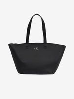 Calvin Klein Jeans Minimal Monogram Handtasche Schwarz