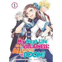 Manga Seven Seas Entertainment My Next Life as a Villainess: All Routes Lead to Doom! 1