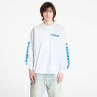Μπλουζάκι PLEASURES Impact Staff Long Sleeve T-Shirt White XL