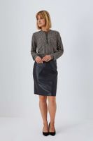 Dámská sukně Moodo Faux leather