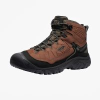 Trampki KEEN Targhee Iv Mid Wp Bison/ Black EUR 43