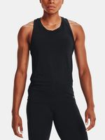 Under Armour UA Seamless Run Unterhemd Schwarz