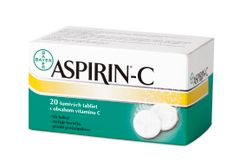 ASPIRIN ®-C, 20 šumivých tabliet