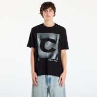 T-shirt Calvin Klein Jeans Ss 20S Io Ck Speaker Graphic Tee Black S