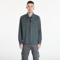 Πουκάμισο C.P. Company Organic Gabardine Zipped Lens Overshirt Gunmetal Grey S