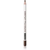 Revolution Relove Super Fill szájkontúrceruza árnyalat Wonder (deep brown) 1 g