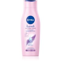 Nivea Hairmilk Natural Shine Pflegeshampoo 400 ml