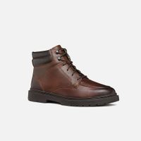 Brown men's ankle boots Geox Calaita - Men's