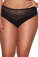 Kalhotky Ava Lingerie 2103 Black Černá S