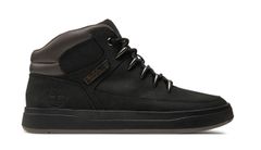 Timberland Davis Square Hiker - Pánske - Tenisky Timberland - Čierne - A1UZK-BLK - Veľkosť: 46