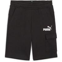 Puma ESSENTIALS CARGO SHORTS Детски шорти, черно, размер