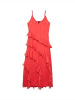 VERO MODA Ljetna haljina 'VMSmilla'  svijetlo crvena