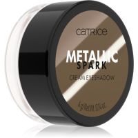 Catrice Metallic Spark Lidschatten-Creme für schimmernden Glanz Farbton 020 Diamond Dust 4 g