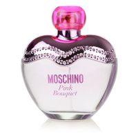 Moschino Pink Bouquet Eau de Toilette für Damen 100 ml