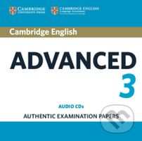 Cambridge English Advanced 3: Audio - audiokniha z kategorie Jazykové učebnice a slovníky
