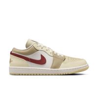 Air Jordan 1 Low  "Desert Khaki" Wmns - Dámske - Tenisky Jordan - Biele - HV6530-100 - Veľkosť: 38