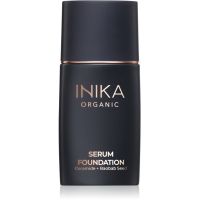 INIKA Organic Serum Foundation Jumestuseerum kauni näonaha saavutamiseks varjund Gratitude 25 ml