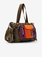 Desigual Modularis Originale Bohol Torba zelena