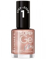 Rimmel London Super Gel Nail Polish - 71 Guilty Pleasure