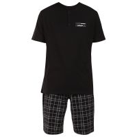 Férfi pizsama Nedeto többszínű (1NAKV2) 4XL