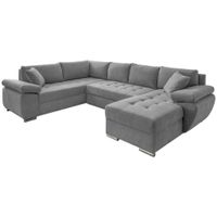 Livetastic SEDACÍ SOUPRAVA, textil, barvy stříbra
