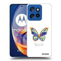 ULTIMATE CASE pro Motorola Edge 50 Neo - Diamanty White