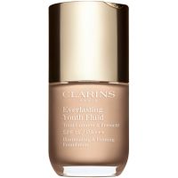 Clarins Everlasting Youth Fluid élénkítő make-up SPF 15 árnyalat 102.5 Porcelain 30 ml