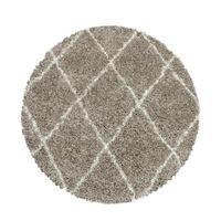 Novel KOBEREC S VYSOKÝM VLASEM, 80 cm béžová