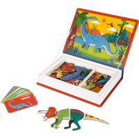 Janod Magnetibook Dinosaurus магнітна дошка 3 y+ 1 кс