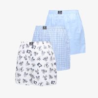 Ralph Lauren Open Boxer 3-Pack Multicolor M