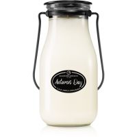 Milkhouse Candle Co. Creamery Autumn Day ароматна свещ I. Milkbottle 396 гр.