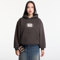 Bluza Vans Oval Logo Relaxed Pullover Faded Black XS