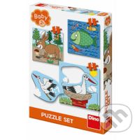 Kde žijú Zvieratká - puzzle z kategorie Maxi dílky