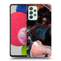 Silikónový prehľadný obal pre Samsung Galaxy A73 5G - Cream