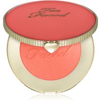 Too Faced Cloud Crush Blush kompaktná lícenka so zrkadielkom odtieň Tequila Sunset 5 g