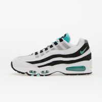 Sneakers Nike Air Max 95 Og White/ Hyper Jade-Black-Metallic Silver EUR 39