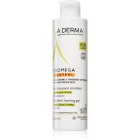 A-Derma Exomega Control omekšavajući gel za pranje za suhu i atopičnu kožu lica 200 ml