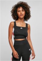 Women's Starter Sports Top Black/White