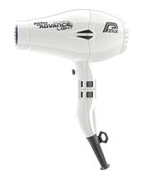 Profesionálny fén na vlasy Parlux Advance Light Ceramic  a  Ionic  - 2200W, biely (P ADV-C/4) + darček zadarmo