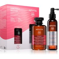 Apivita Tonic Women's Hair Tonic Routine Set Set gegen Haarausfall
