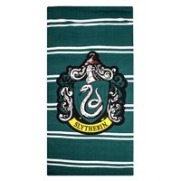 TOWEL POLYESTER HARRY POTTER SLYTHERIN