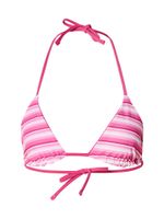 HOLLISTER Bikini gornji dio  magenta / rosé / svijetloroza / bijela