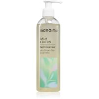 Mandimu Calm & Clean Gel Cleanser Reinigungsemulsion mit grünem Tee 250 ml